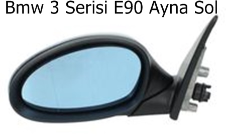 Bmw 3 Serisi E90 Ayna Sol