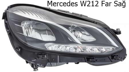 Mercedes W212 Far Sağ