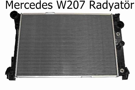 Mercedes W207 Radyatör