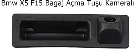Bmw X5 F15 Bagaj Açma Tuşu Kameralı