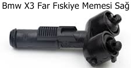 Bmw X3 Far Fıskiye Memesi Sağ