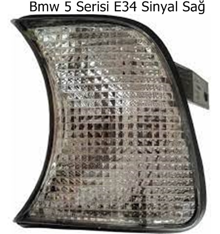 Bmw 5 Serisi E34 Sinyal Sağ