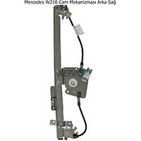 Mercedes W210 Cam Mekanizmas Arka Sa