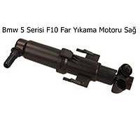 Bmw 5 Serisi F10 Far Y�kama Motoru Sa�
