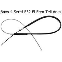 Bmw 4 Serisi F32 El Fren Teli Arka