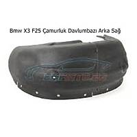 Bmw X3 F25 �amurluk Davlumbaz� Arka Sa�
