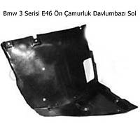 Bmw 3 Serisi E46 Ön Çamurluk Davlumbazı Sol 51718193811