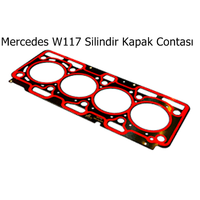 Mercedes W117 Silindir Kapak Contas