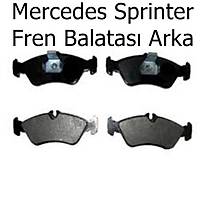 Mercedes Sprinter Fren Balatas Arka