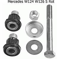 Mercedes W124 W126 S Rot