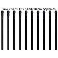 Bmw 7 Serisi E65 Silindir Kapak Saplamas� Set