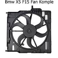 Bmw X5 F15 Fan Komple