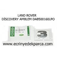 LAND ROVER DSCOVERY AMBLEM DAB500160LPO