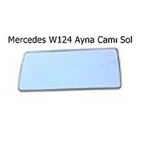 Mercedes W124 Ayna Camı Sol