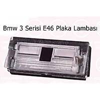 Bmw 3 Serisi E46 Plaka Lambasý