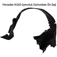 Mercedes W210 �amurluk Davlumbaz� �n Sa�