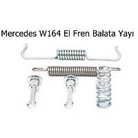 Mercedes W164 El Fren Balata Yay