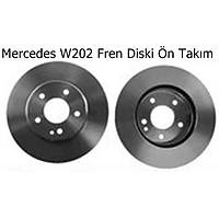 Mercedes W202 Fren Diski n Takm