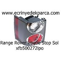 Range Rover Vogue Stop Sol