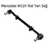 Mercedes W124 Rot Yan Sa