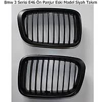 Bmw 3 Serisi E46 n Panjur Eski Model Siyah Takm