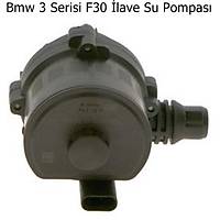 Bmw 3 Serisi F30 lave Su Pompas