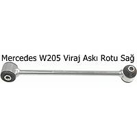 Mercedes W205 Viraj Aský Rotu Sað