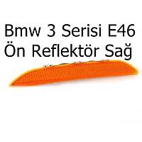 Bmw 3 Serisi E46 Ön Reflektör Sað