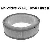 Mercedes W140 Hava Filtresi