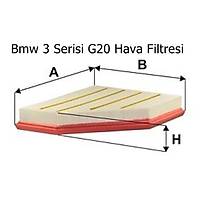 Bmw 3 Serisi G20 Hava Filtresi