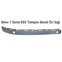 Bmw 7 Serisi E65 Tampon Band n Sa