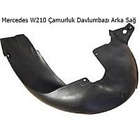 Mercedes W210 �amurluk Davlumbaz� Arka Sa�