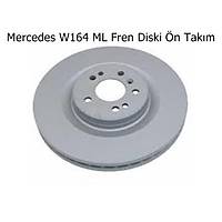 Mercedes W164 ML Fren Diski �n Tak�m