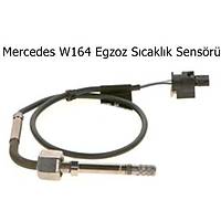 Mercedes W164 Egzoz Scaklk Sensr