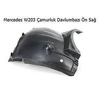 Mercedes W203 �amurluk Davlumbaz� �n Sa�