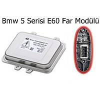 Bmw 5 Serisi E60 Far Modl