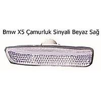 Bmw X5 amurluk Sinyali Beyaz Sa