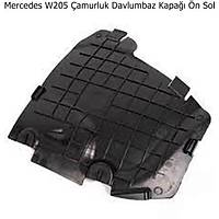 Mercedes W205 amurluk Davlumbaz Kapa n Sol