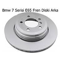 Bmw 7 Serisi E65 Fren Diski Arka Takm