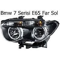 Bmw 7 Serisi E65 Far Sol