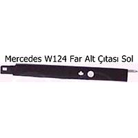 Mercedes W124 Far Alt tas Sol