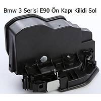 Bmw 3 Serisi E90 �n Kap� Kilidi Sol
