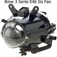 Bmw 3 Serisi E46 Sis Farı