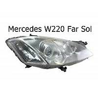 Mercedes W220 Far Sol