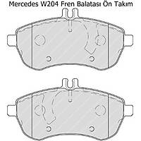 Mercedes W204 Fren Balatas n Takm