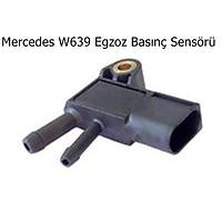 Mercedes W639 Egzoz Basn Sensr