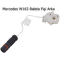 Mercedes W163 Balata Fii Arka