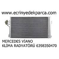 MERCEDES VANO KLMA RADYATR 6398350470