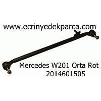 Mercedes W201 Orta Rot