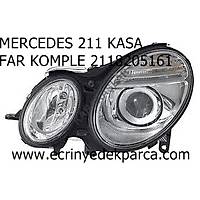 MERCEDES 211 KASA FAR KOMPLE 2118205161